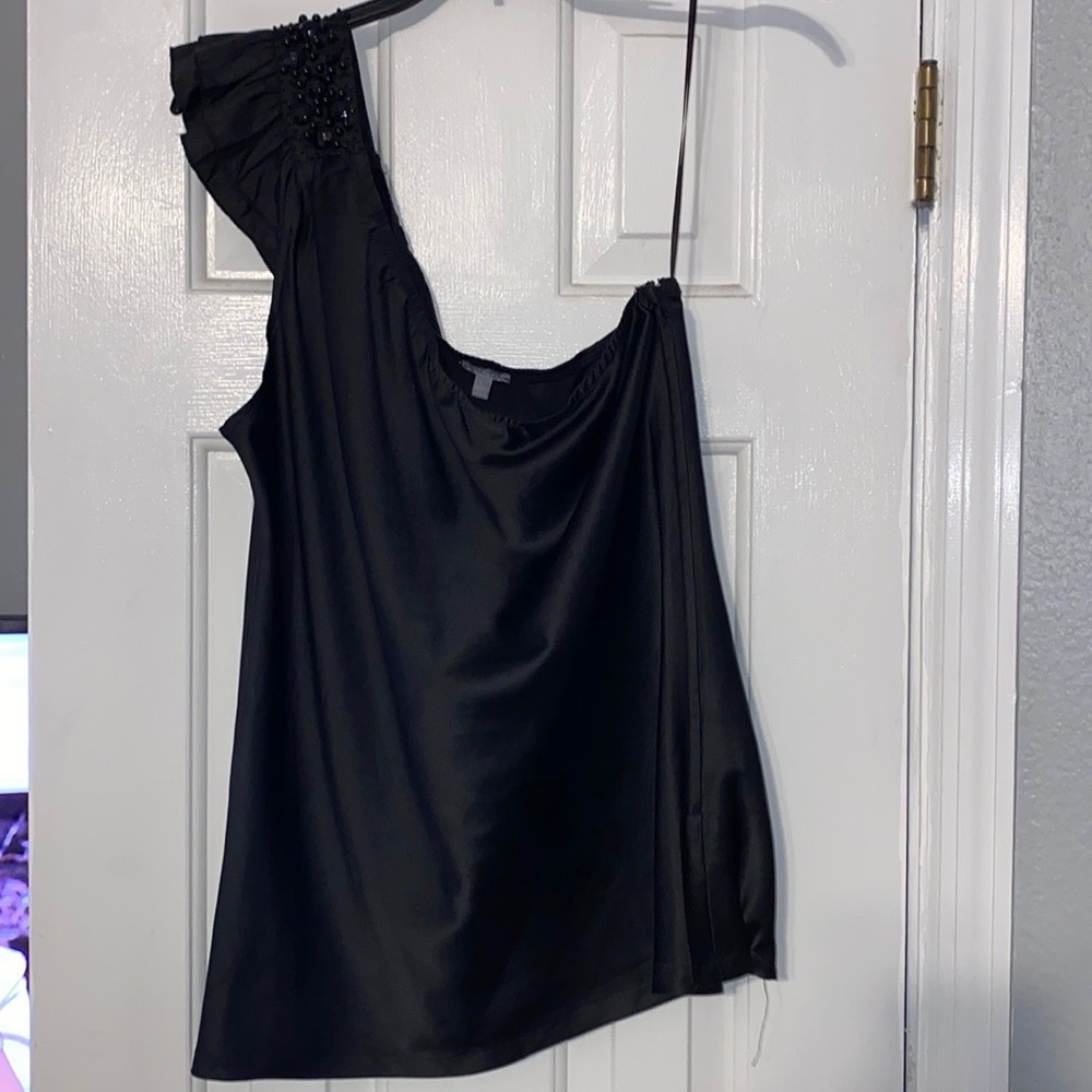 Charlotte Russe one shoulder top